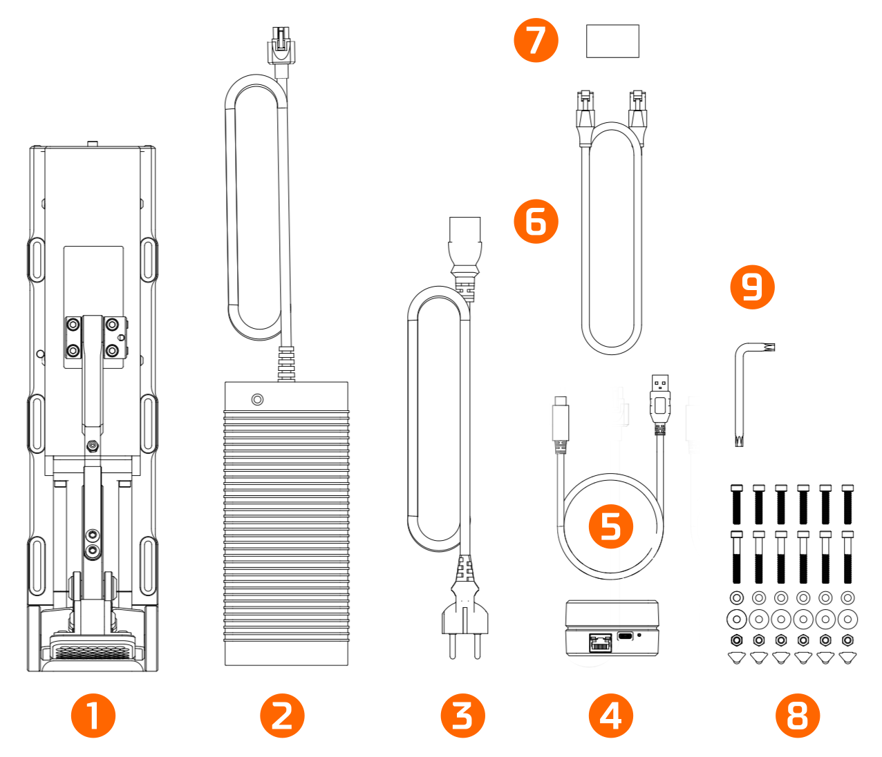 Items needed Simucube Online Guide